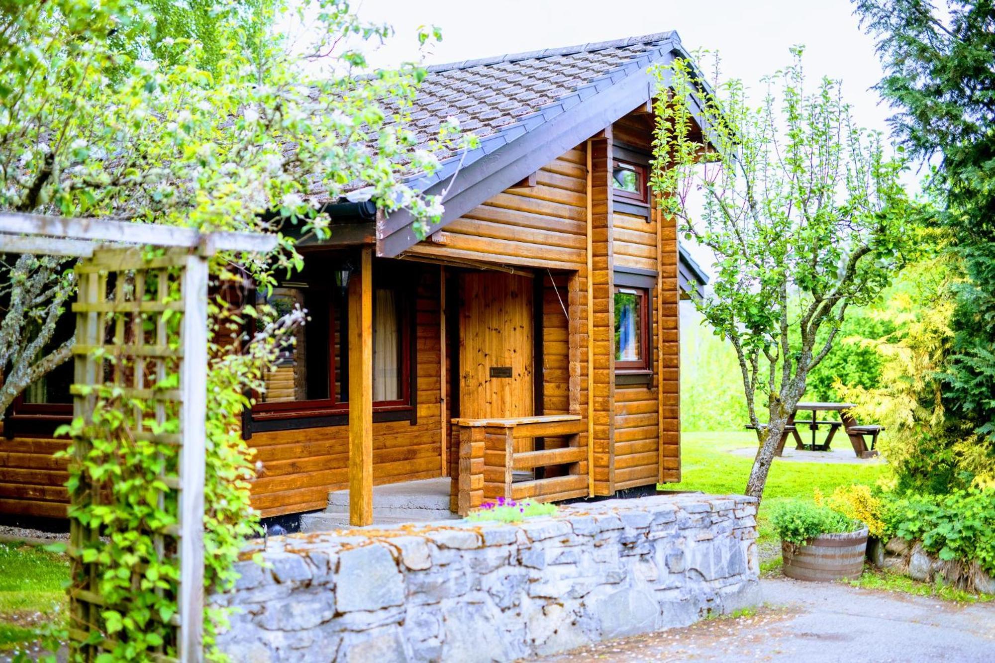 Loch Insh Chalets Ltd Кинкрейг Экстерьер фото