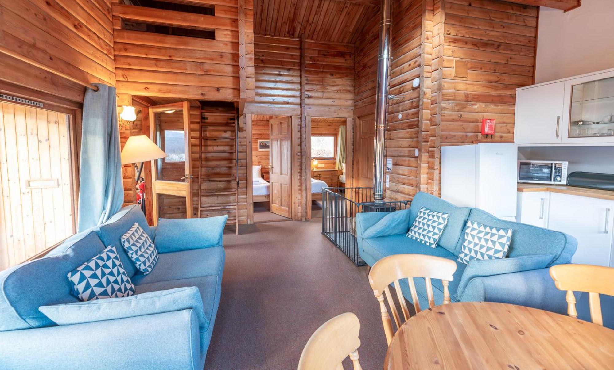 Loch Insh Chalets Ltd Кинкрейг Экстерьер фото