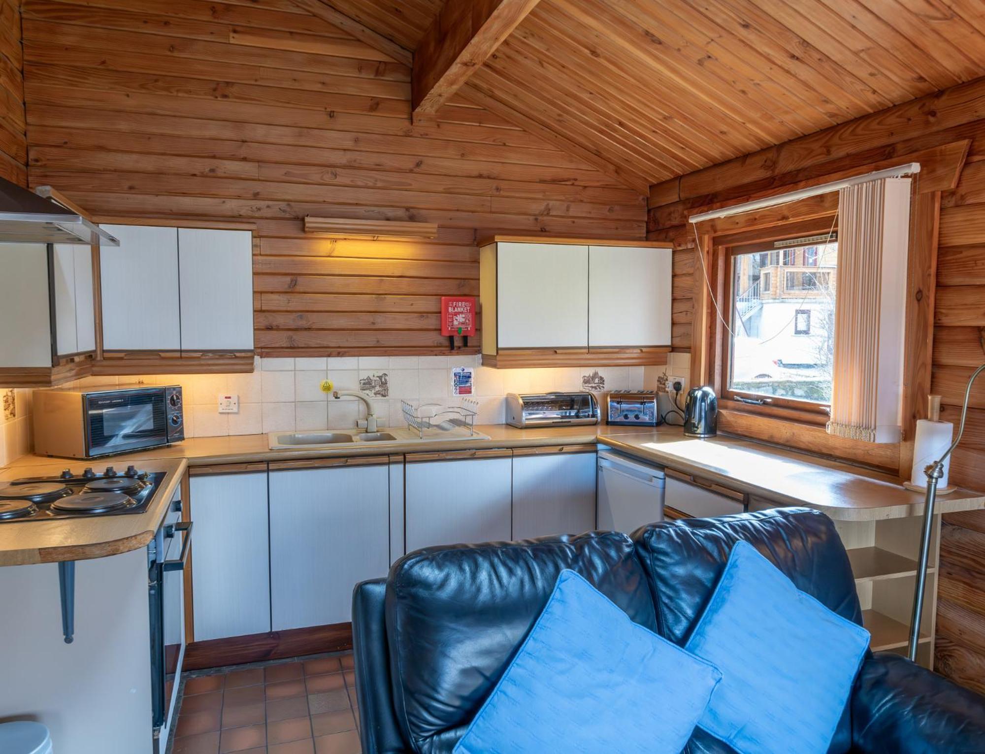 Loch Insh Chalets Ltd Кинкрейг Номер фото