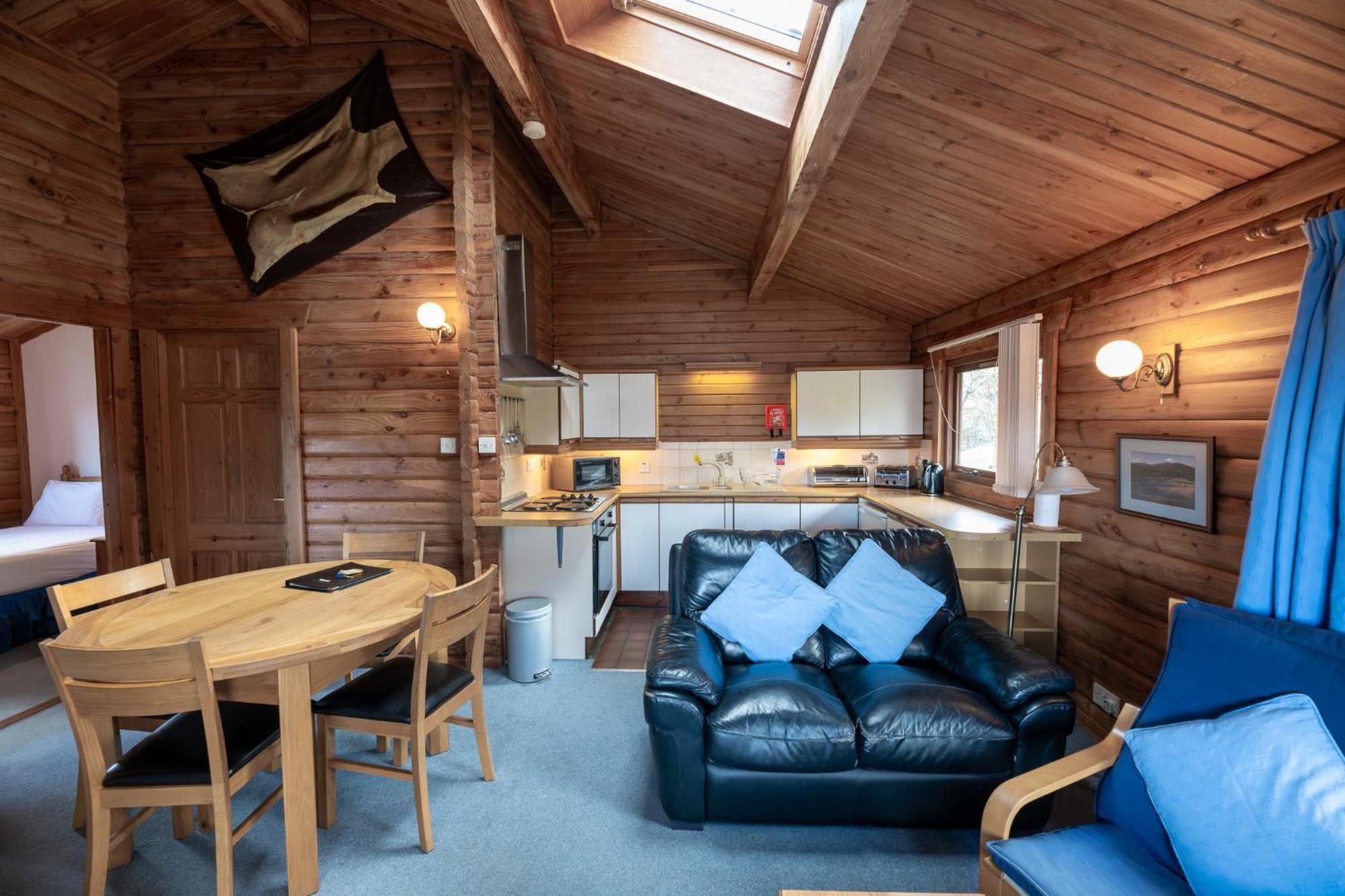 Loch Insh Chalets Ltd Кинкрейг Номер фото