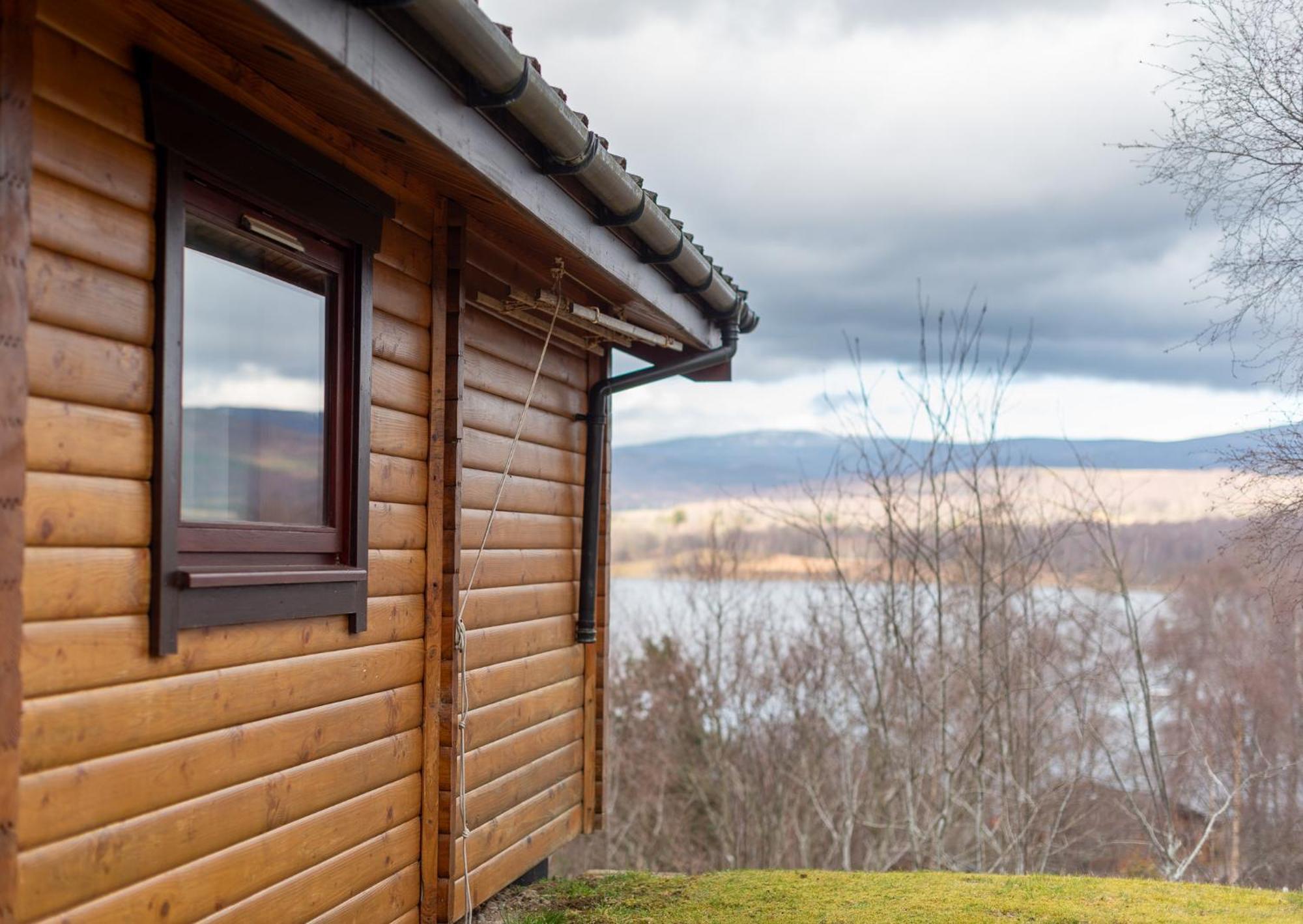 Loch Insh Chalets Ltd Кинкрейг Номер фото