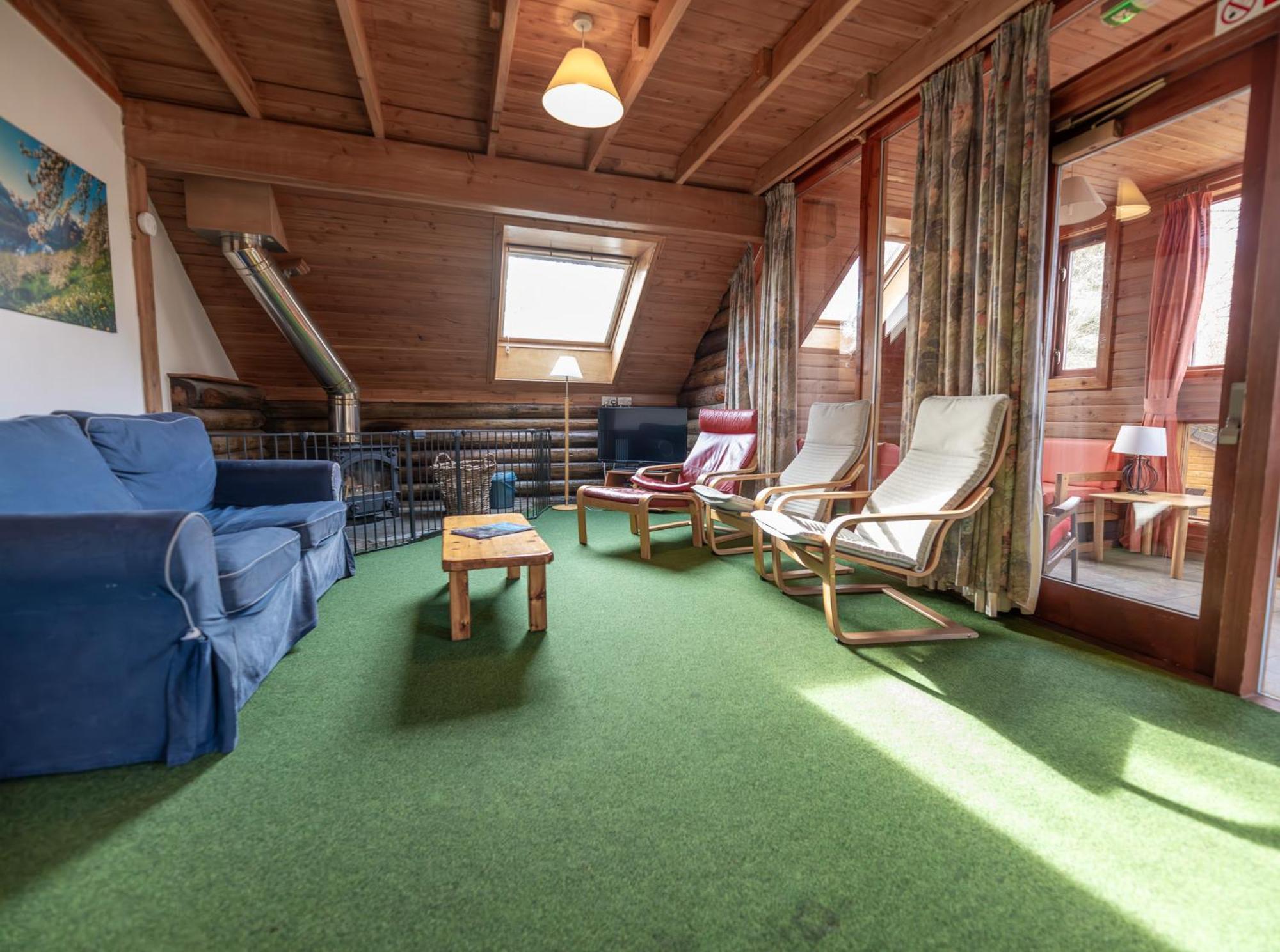 Loch Insh Chalets Ltd Кинкрейг Номер фото