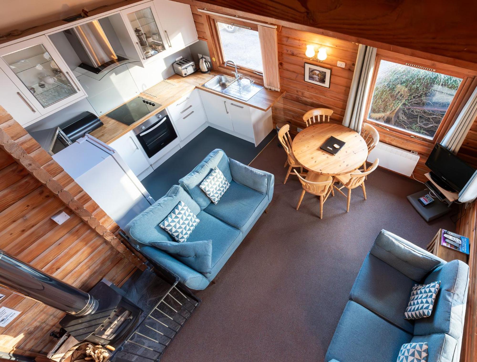 Loch Insh Chalets Ltd Кинкрейг Номер фото