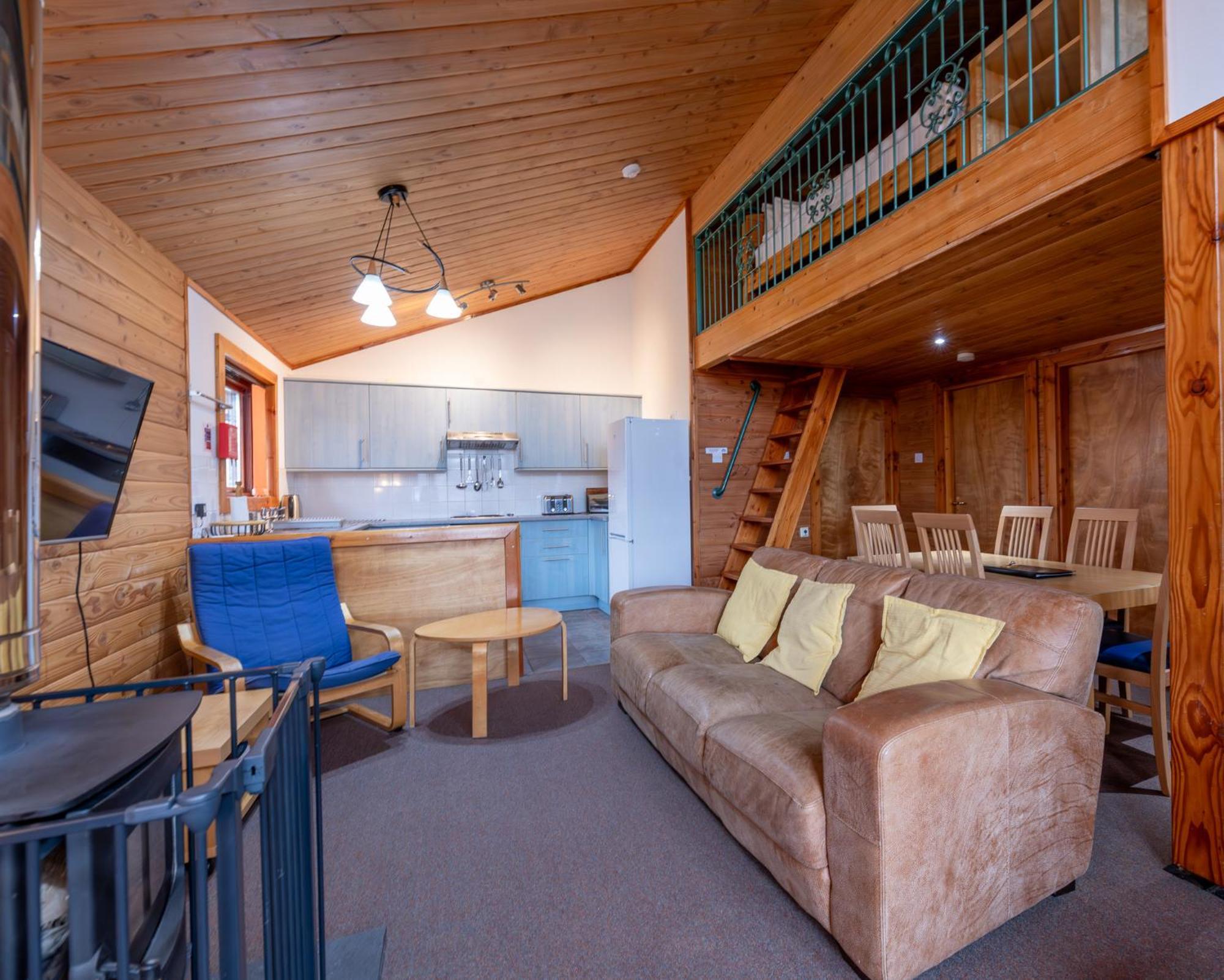 Loch Insh Chalets Ltd Кинкрейг Номер фото