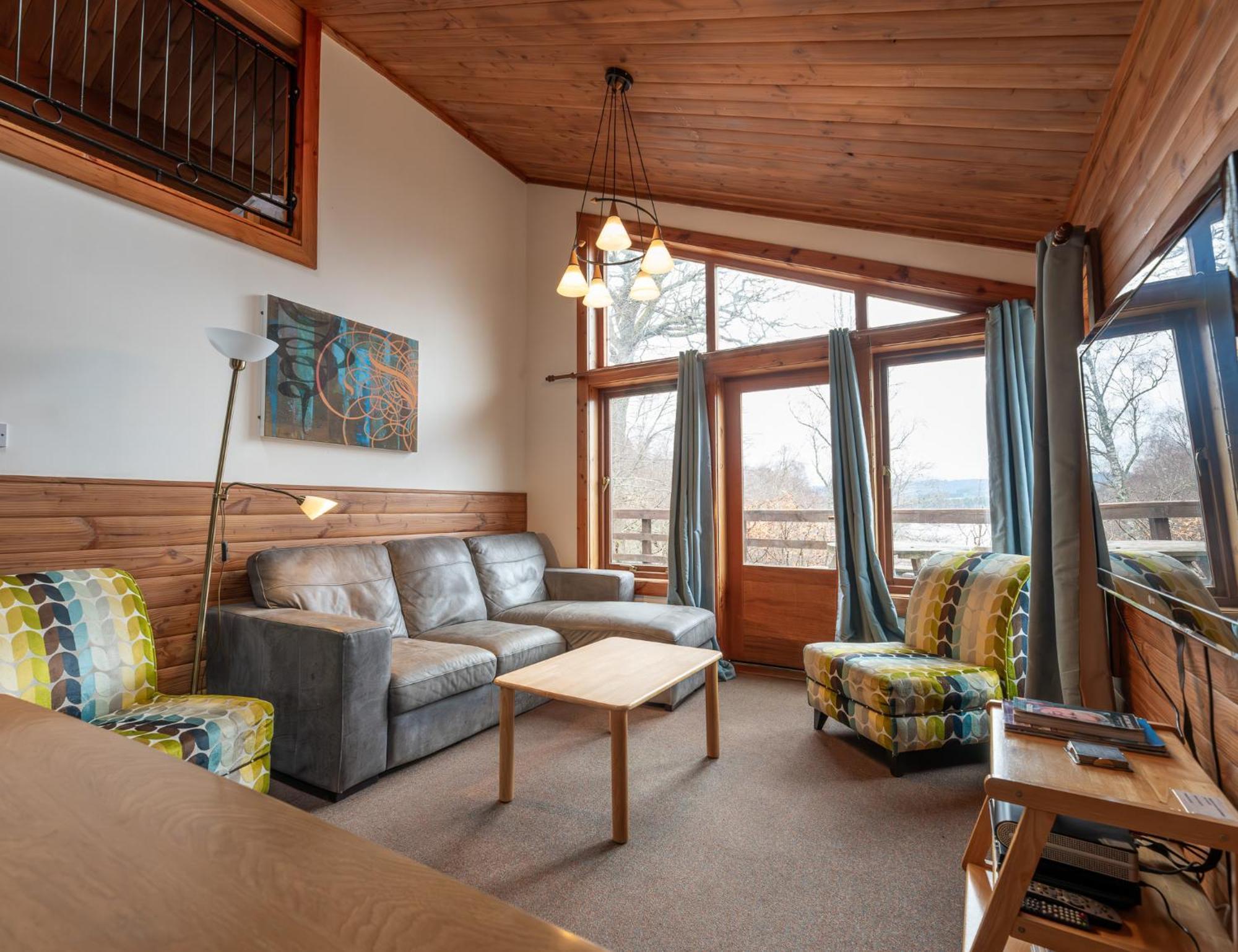 Loch Insh Chalets Ltd Кинкрейг Номер фото