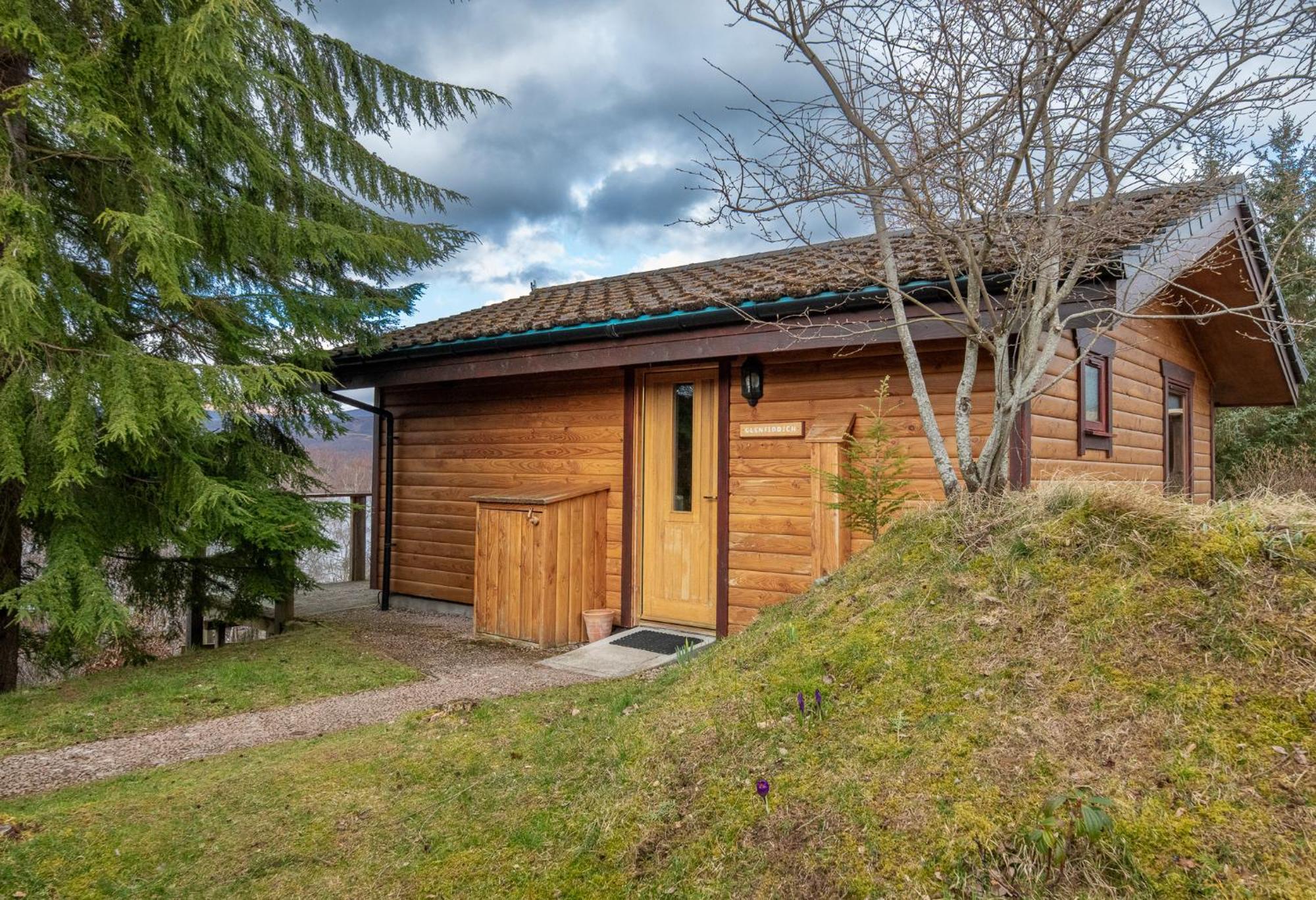 Loch Insh Chalets Ltd Кинкрейг Номер фото
